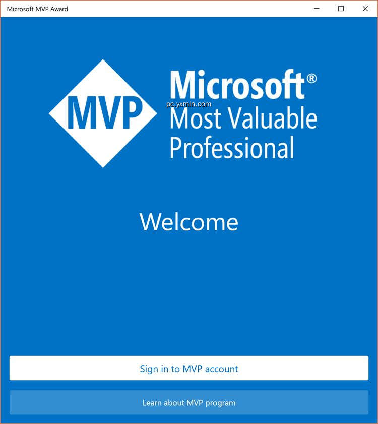 【图】Microsoft MVP Award Program(截图1)