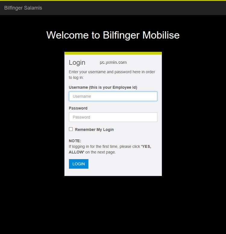 【图】Bilfinger Mobilise(截图 0)