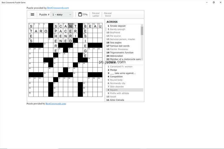 【图】Best Crosswords Puzzle Game(截图2)