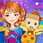 Kids Care Play – Dress up, Baby Bath, & Spa Salon with Baby Sitter Kids Care Play – Dress up, Baby Bath, & Spa Salon with Baby Sitter