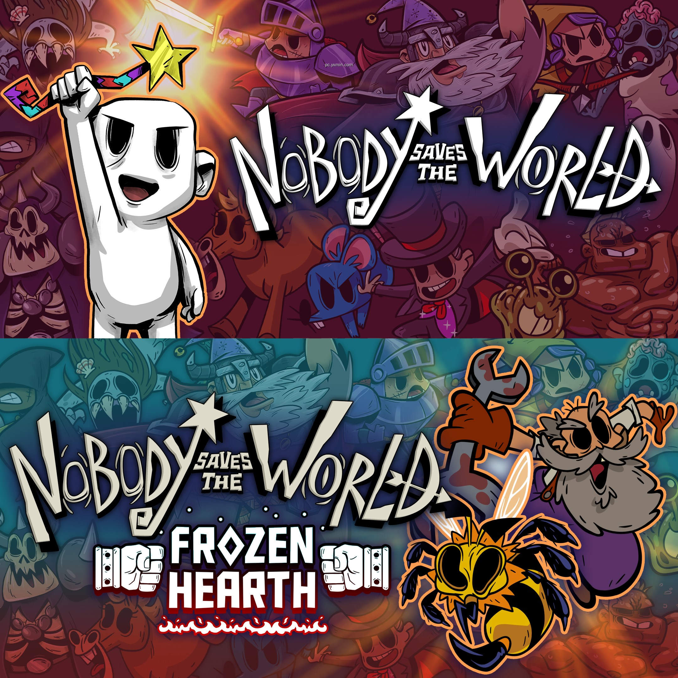 《无人拯救世界》+《Frozen Hearth》捆绑包