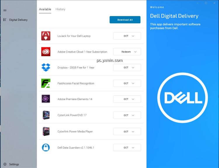 【图】Dell Digital Delivery(截图1)
