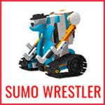 Sumo wrestler for Lego Boost 17101 instruction with programs