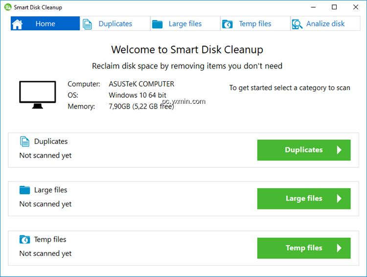 【图】Smart Disk Cleanup(截图1)