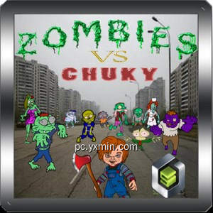 Zombis Vs Chuky