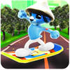 Smurf Cat Mushroom