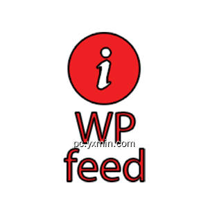 WP info feed