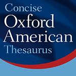 Concise Oxford American Thesaurus