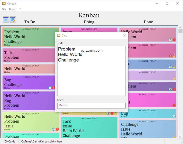 【图】Kanban Board on Desktop PB(截图 1)