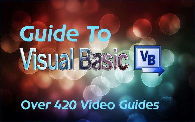 【图】Guide To Visual Basic(截图1)