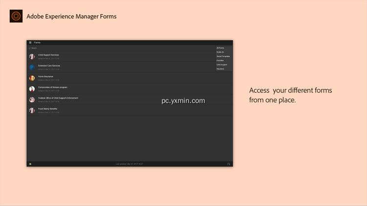 【图】Adobe Experience Manager Forms(截图2)
