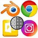 Internet Logos Color by Number: Pixel Art Coloring Book Internet Logos Color by Number: Pixel Art Coloring Book