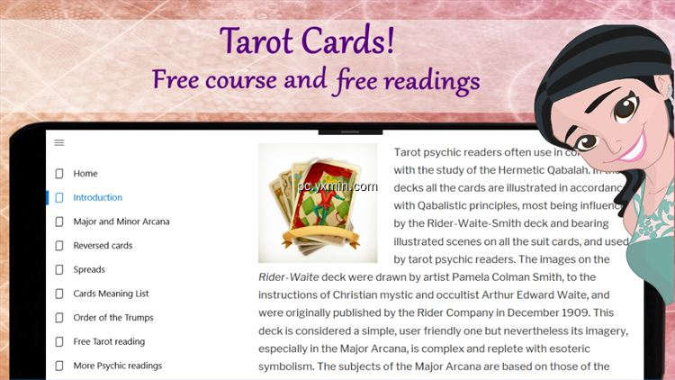 【图】Tarot card reading! Online tarot plus psychic read(截图1)