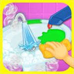 Princess Bathroom Clean up – Toilet Games for Kids Princess Bathroom Clean up – Toilet Games for Kids
