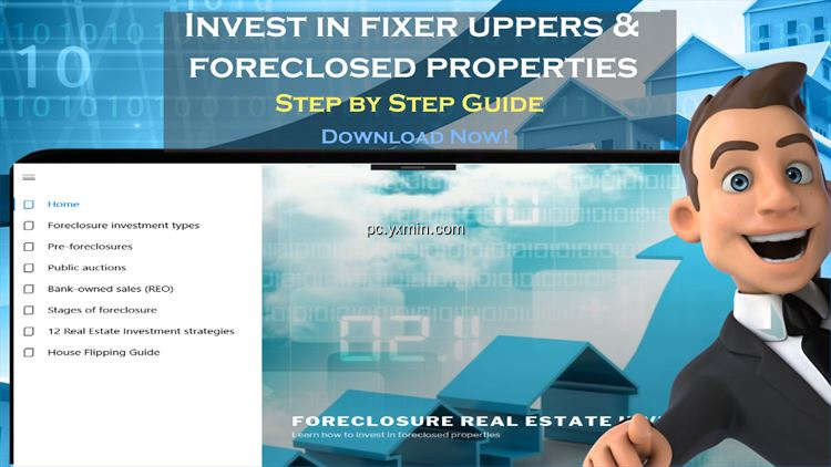 【图】Fixer upper, foreclosure investing and flip house – Full Guide(截图1)