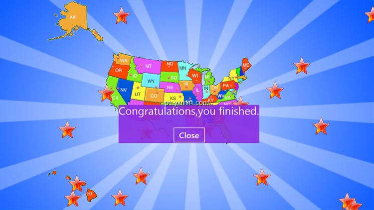 【图】United States Puzzle Map(截图1)
