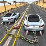 Chained Cars 3D: Impossible Tracks Stunt Drive against Ramp Chained Cars 3D: Impossible Tracks Stunt Drive against Ramp