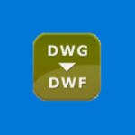 DWG to DWF Converter