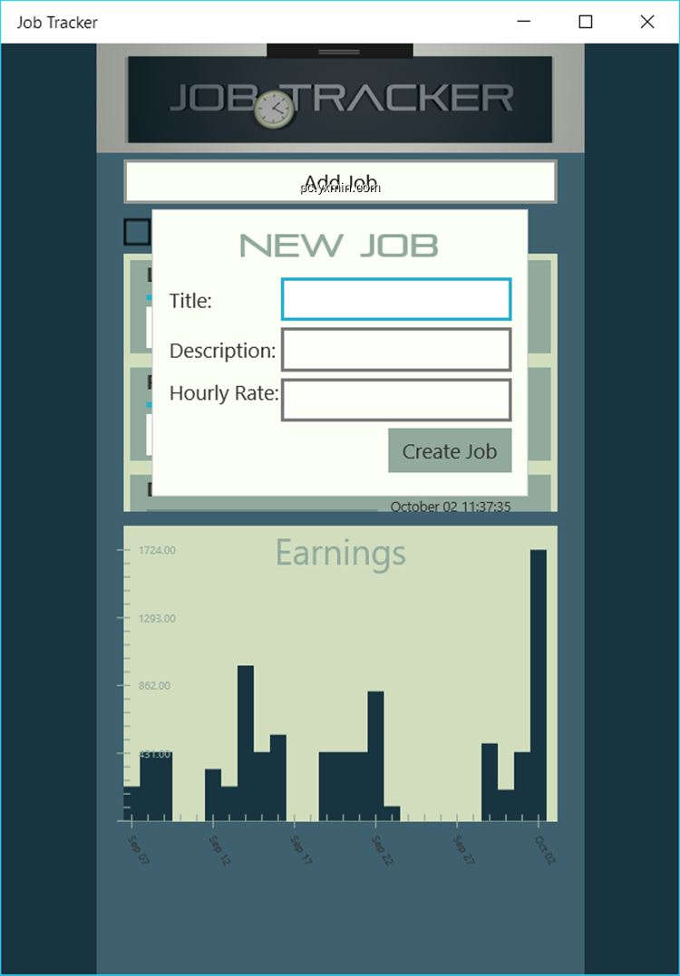 【图】Job Tracker(截图2)