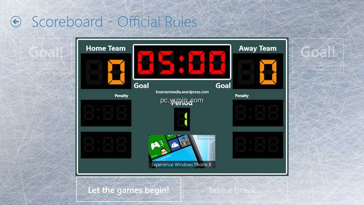 【图】Scoreboard for Table Hockey(截图2)