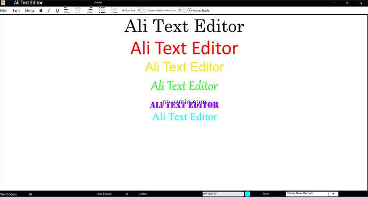 【图】Ali Text Editor(截图 0)