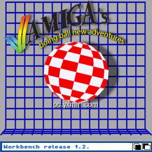 Amiga’s Boing Ball new Adventures