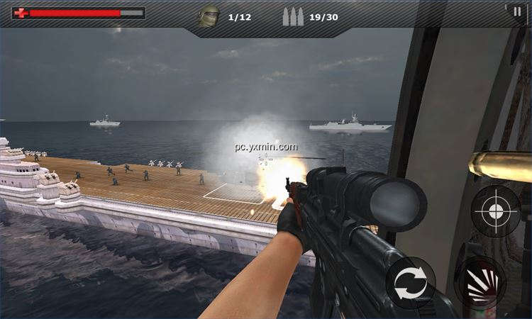 【图】Gunship Battle Strike 3D(截图1)