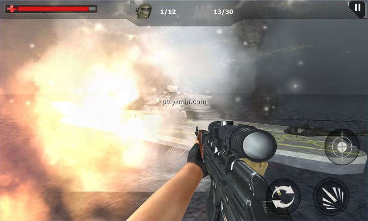 【图】Gunship Battle Strike 3D(截图2)