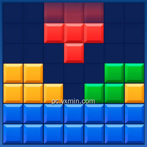 BlockBuster Puzzle Start Game