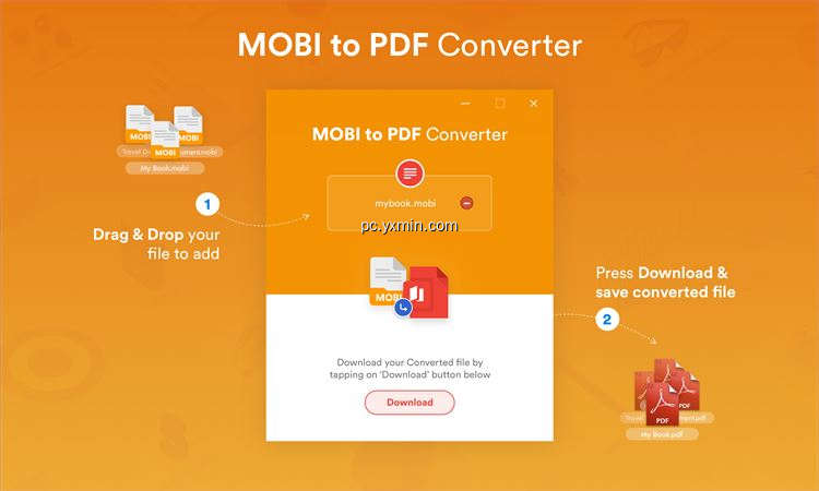 【图】Mobi to PDF Converter(截图1)