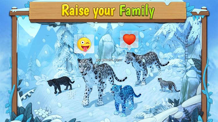 【图】Snow Leopard Family Sim Online(截图1)