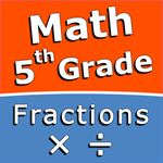 Multiply and divide fractions – 5th grade math skills