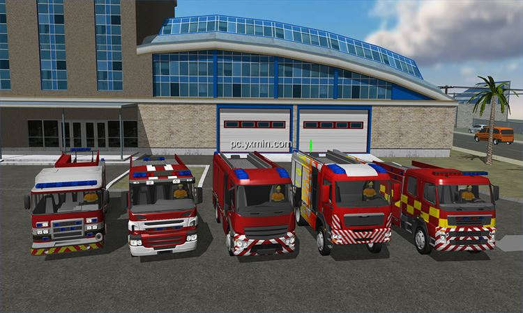 【图】Fire Engine Simulator(截图1)
