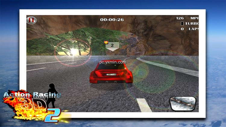 【图】Action Racing 3D 2 Free Lite(截图 0)
