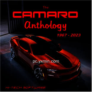 The Camaro Anthology 1967-2023