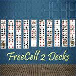 FreeCell Solitaire Two Decks FreeCell Solitaire Two Decks