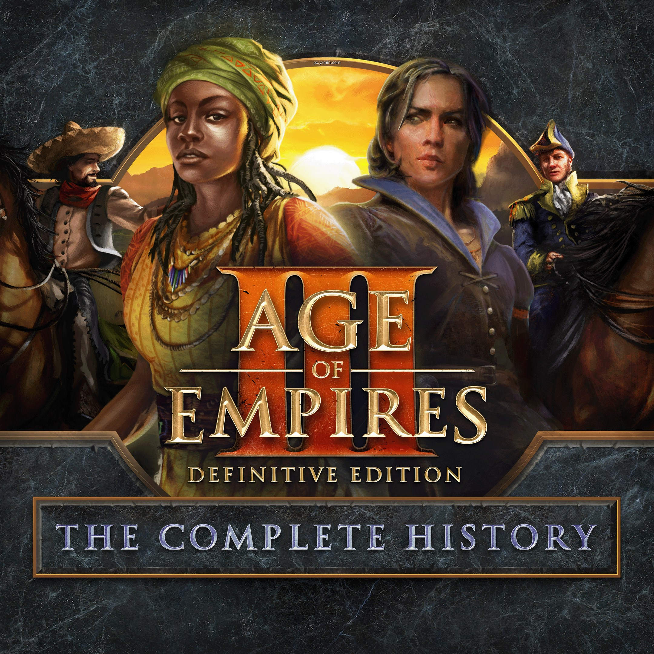 Age of Empires III: Definitive Edition – The Complete History