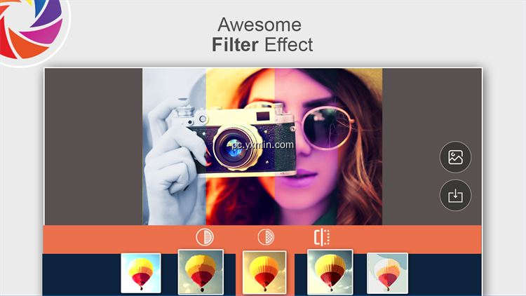 【图】Sweet Filter – Foto Effect(截图1)