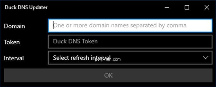 【图】Duck DNS Updater(截图1)