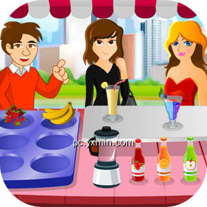Fruit Juice Frenzy