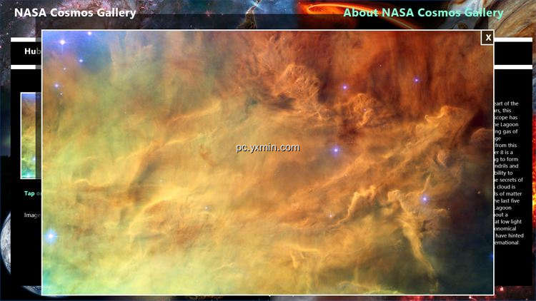 【图】NASA Cosmos Gallery(截图2)