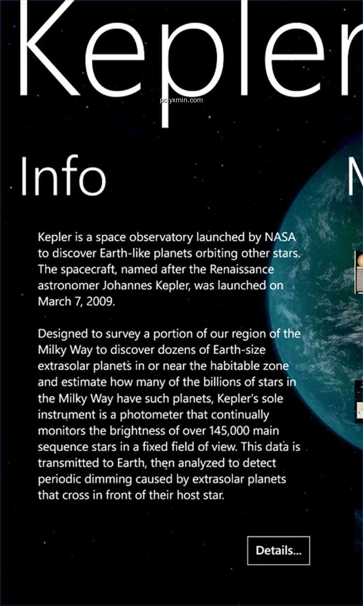 【图】Kepler Space Telescope(截图1)