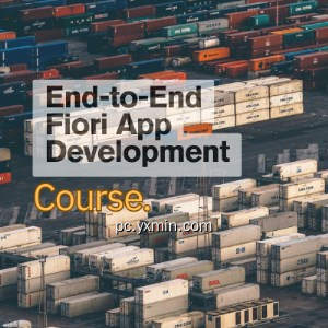 End-to-End Fiori App Development Course