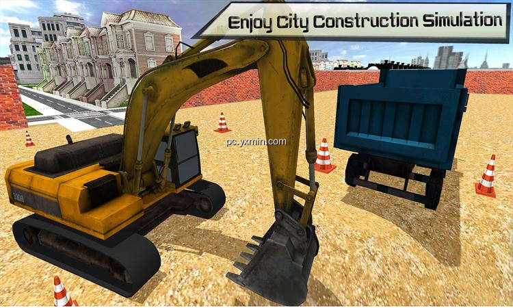 【图】City Construction Simulator 3D(截图1)