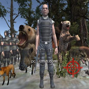ForestHuntingPatrol3D