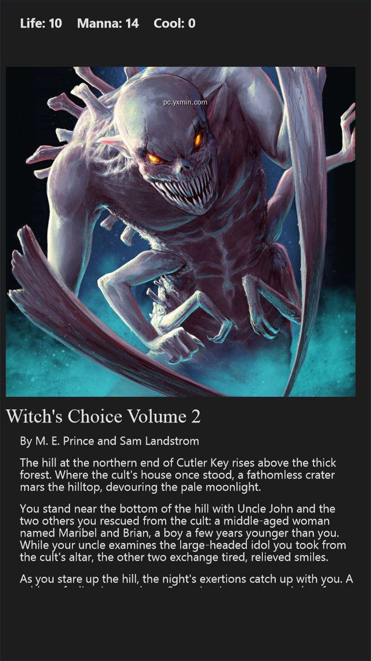 【图】Witch’s Choice Vol 2(截图1)