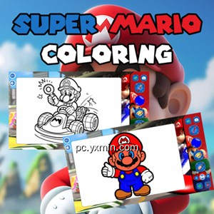 Hero Marius Coloring Book