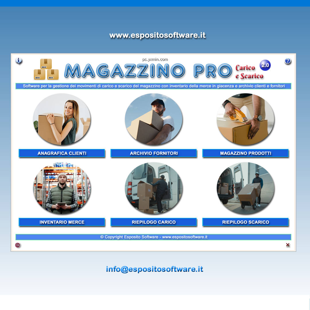 Magazzino Pro Carico e Scarico