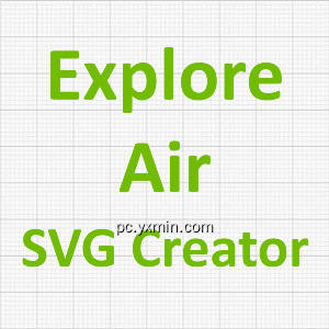 SVG Creator : DIY on Explore Machine