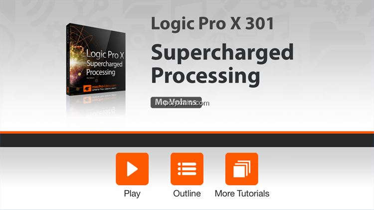 【图】Logic Pro X Supercharged Processing.(截图1)